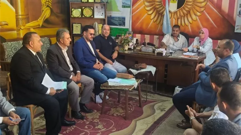 متابعة ميدانية مكثفة لمدارس زفتى استعدادًا للعام الدراسي الجديد بالغربية