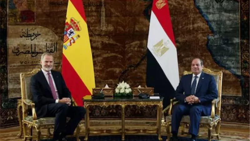 الصحف الإسبانية: ملك إسبانيا وقرينته في زيارة تاريخية لمصر.. واستقبال حافل في القاهرة|صور 
