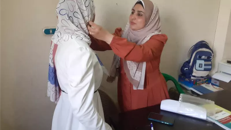 الكشف على 512 مواطنًا في قافلة جامعة جنوب الوادي الطبية بقرية البراهمة