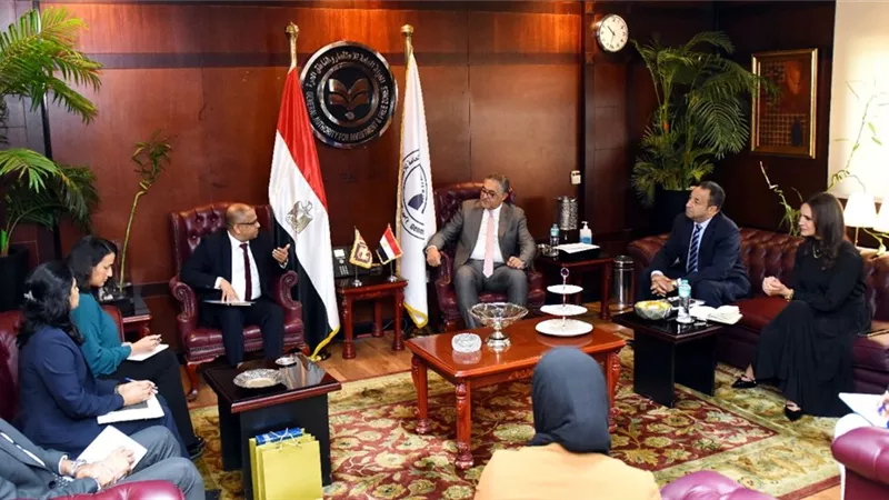 رئيس الهيئة العامة للاستثمار يبحث مع سفير سريلانكا فرص التعاون