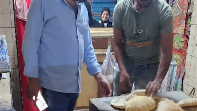  تحرير  5 محاضر ضد المخابز المخالفة بنطاق مركز ومدينة دسوق