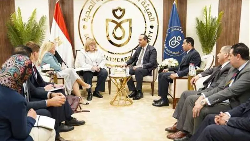 السبكي ونائب وزير الصحة الروسي يبحثان سبل التعاون الدولي
