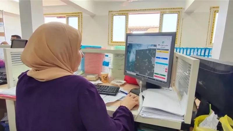 متابعة أعمال المركز التكنولوجي والإدارة الهندسية لتسريع إجراءات التصالح بكفر الشيخ