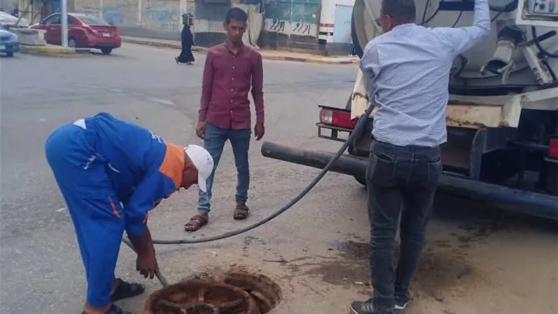 تشييع جثمان عامل الصرف الصحي بالعريش وسط حالة من الحزن