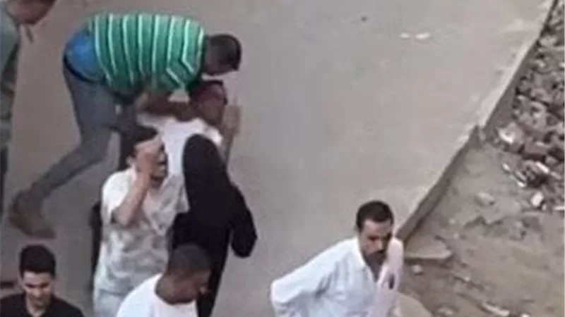 حبس المتهمين بالتعدى على شاب وسيدة بالهرم 4 أيام 