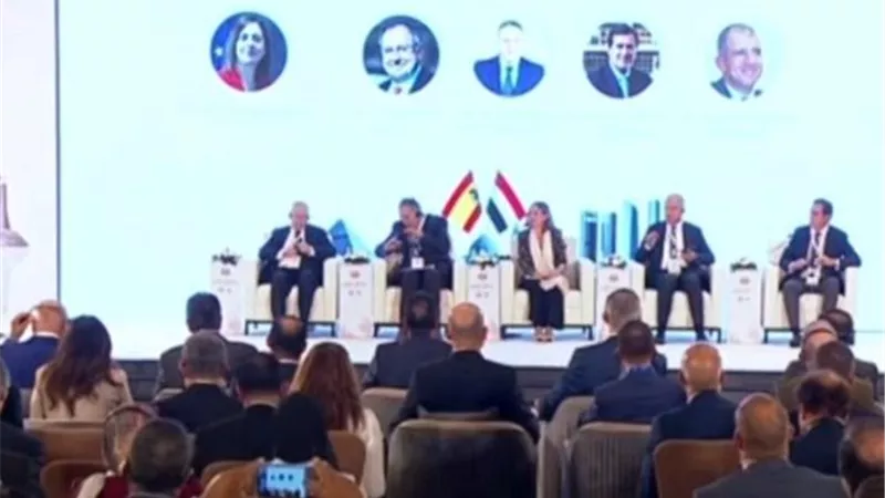 رئيس غرفة التجارة الإسبانية: نسعى لتعزيز الشراكة مع مصر ودعم الشركات الصغيرة
