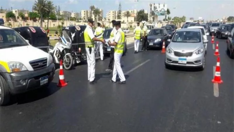 خلال يوم.. ضبط 98604 مخالفات مرورية متنوعة 