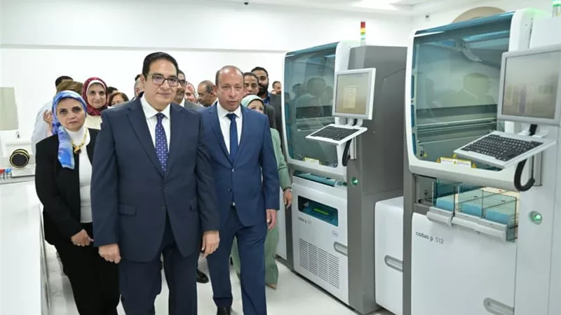 بتكلفة 270 مليون جنيه.. افتتاح المعمل المطوَّر ووحدة أمراض الدم بقصر العيني