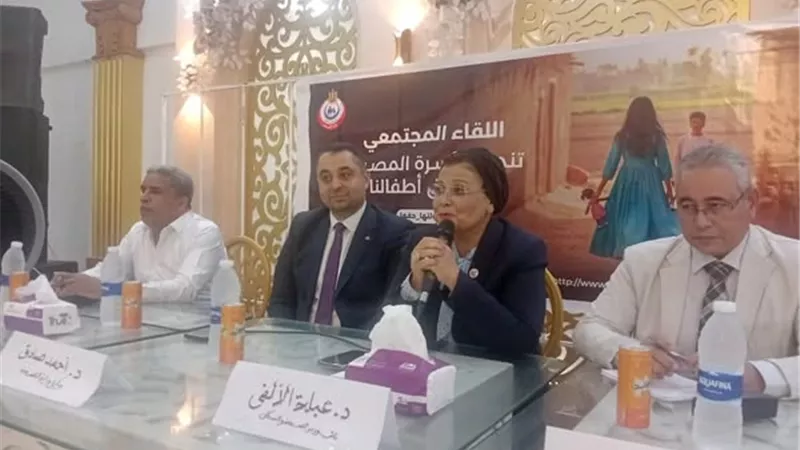نائبة وزير الصحة تتفقد مركز تنمية الأسرة في قرية بخانس بقنا