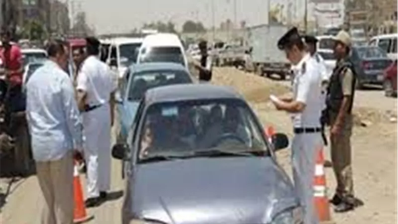 ضبط 98 ألف مخالفة مرورية و116 سائقا متعاطي مخدرات خلال 24 ساعة