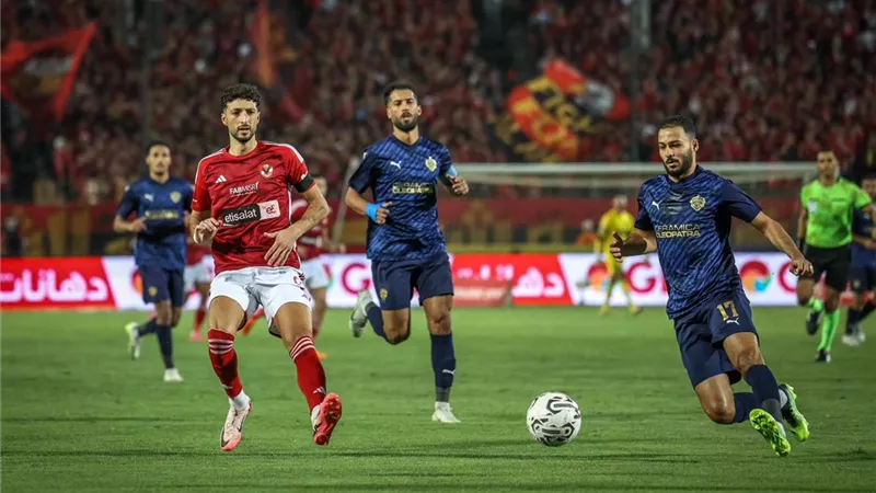 سيراميكا يسعى لفك عقدة الأهلي في المواجهات المباشرة بالدوري