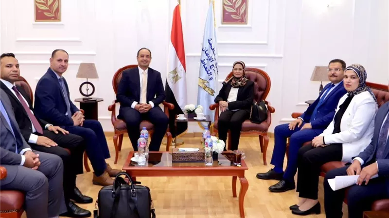صندوق مكافحة الإدمان يستعرض جهوده أمام مساعدة وزير العدل لتعزيز التعاون