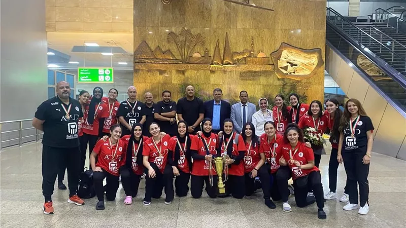 وزير الرياضة يكرم منتخب الشابات ابطال افريقيا في حضور مجلس اليد.. اليوم