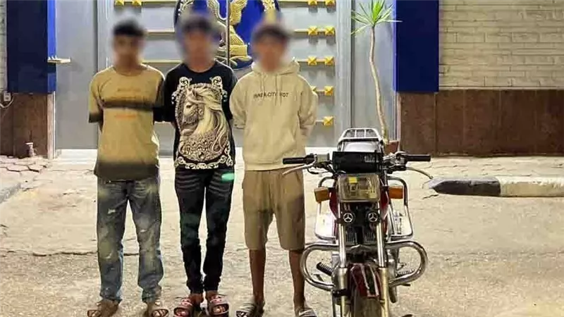 ضبط 3 طلاب صفعوا فتاة على وجهها في المنوفية