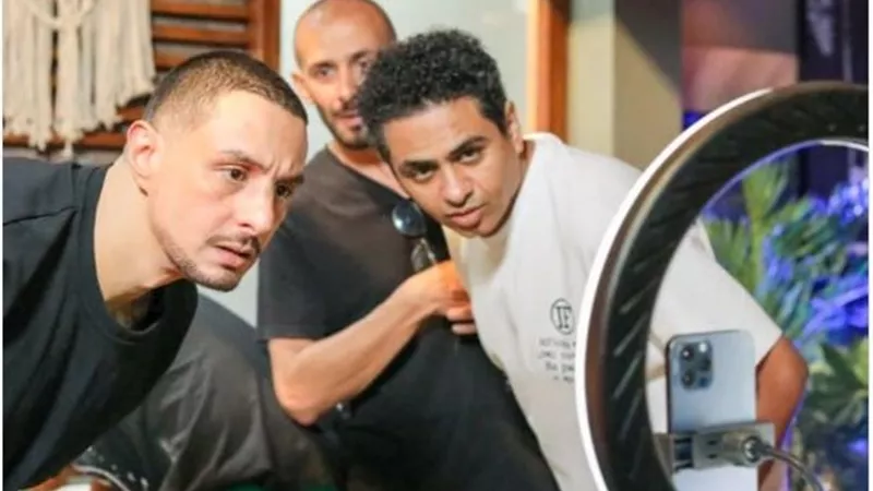 الرقابة هي اللي تحكم.. المخرج محمد صلاح عزب يرد على انتقاد فيلم سفاح التجمع (خاص) 