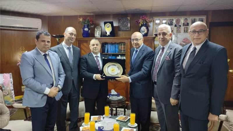 تهنئة لرئيس محكمة استئناف طنطا الجديد تعكس وحدة الصف القضائي