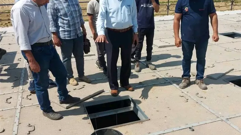بدء أعمال ربط شبكات المياه بمحطة نبروه الكبرى لرفع كفاءة الخدمة