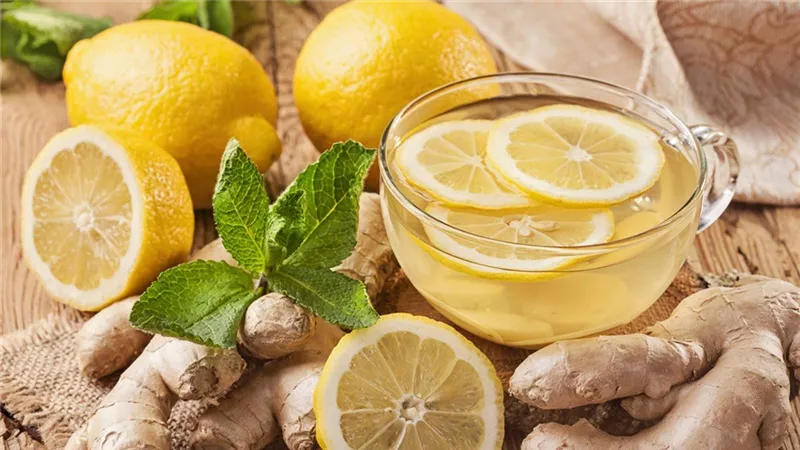 الشاي بالليمون بالزنجبيل ..طبيب في المطبخ