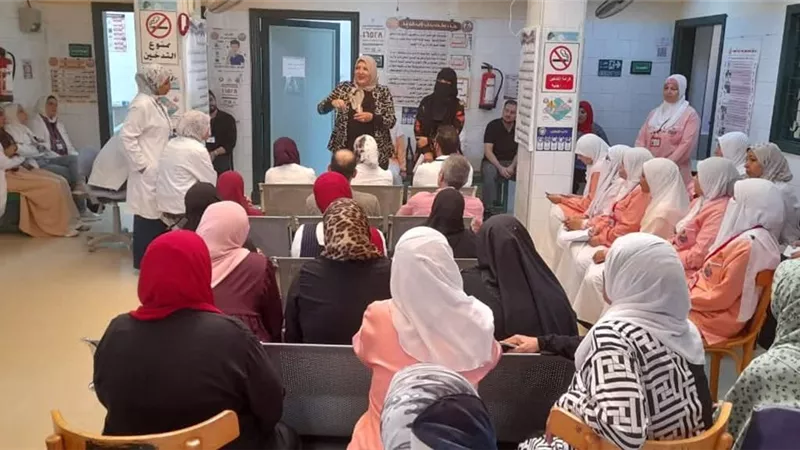 تدريب مكثف بوحدات طب الأسرة بدمياط استعدادًا لتجديد الاعتماد الصحي |صور