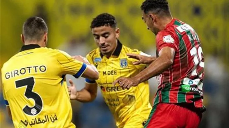التعاون يسحق الاتفاق بالدوري السعودي.. كوكا لعب 63 دقيقة 
