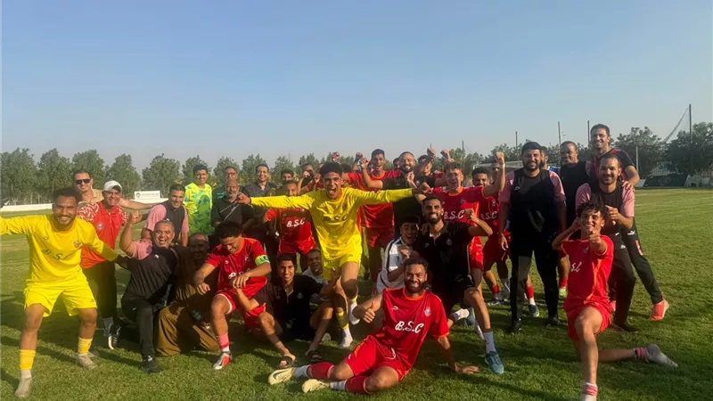 بني سويف يتأهل بركلات الترجيح إلى الدور التمهيدي الثالث لكأس مصر |صور