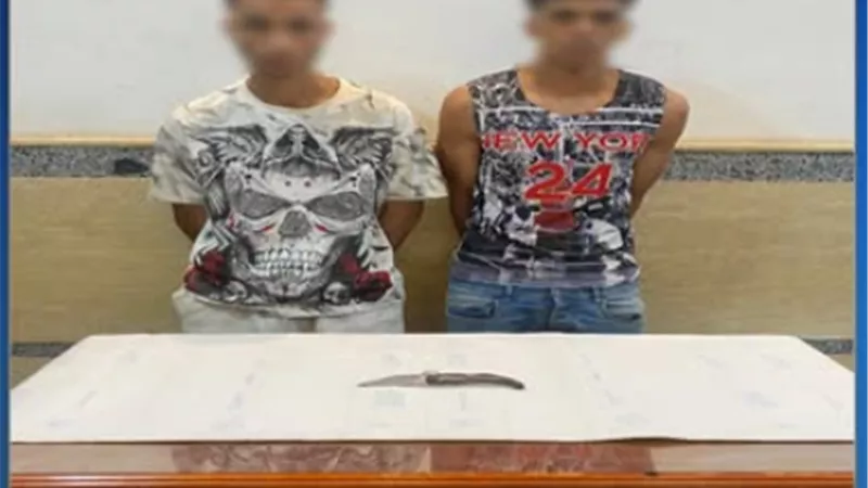 القبض على المتهمان بالاعتداء على آخر بسبب حادث تصادم فى أكتوبر