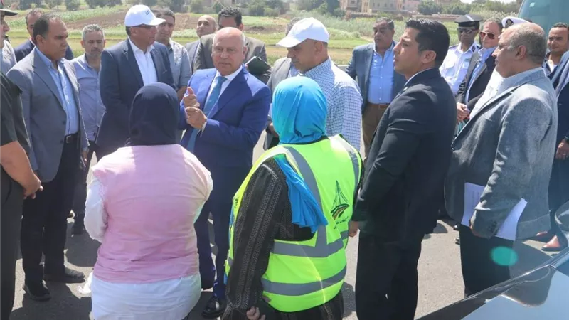 فتح الطريق الدائري الإقليمي بشكل جزئى مع بدء العام الدراسي