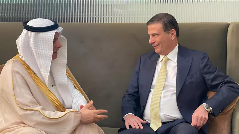 وزير الزراعة يبحث مع نظيره السعودي تعزيز سبل التعاون الزراعي المشترك 
