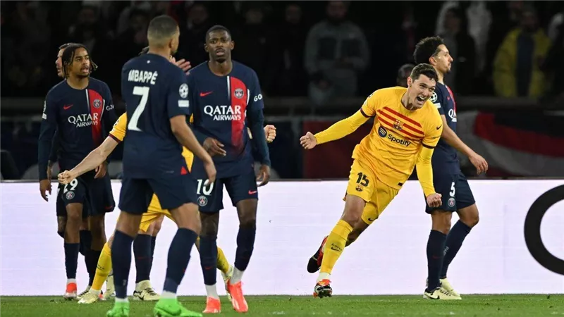 برشلونة يكشف عن ملعب مباراته أمام باريس سان جيرمان بدوري أبطال أوروبا 