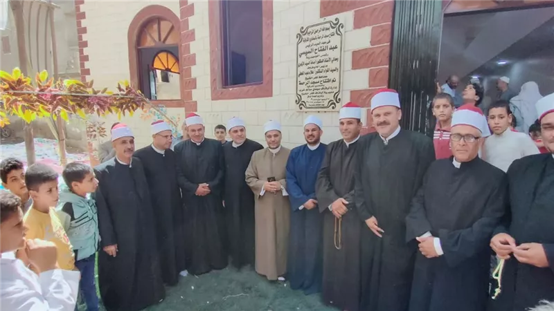 محافظ كفرالشيخ : افتتاح مسجدين جديدين بمركزي سيدي سالم والحامول