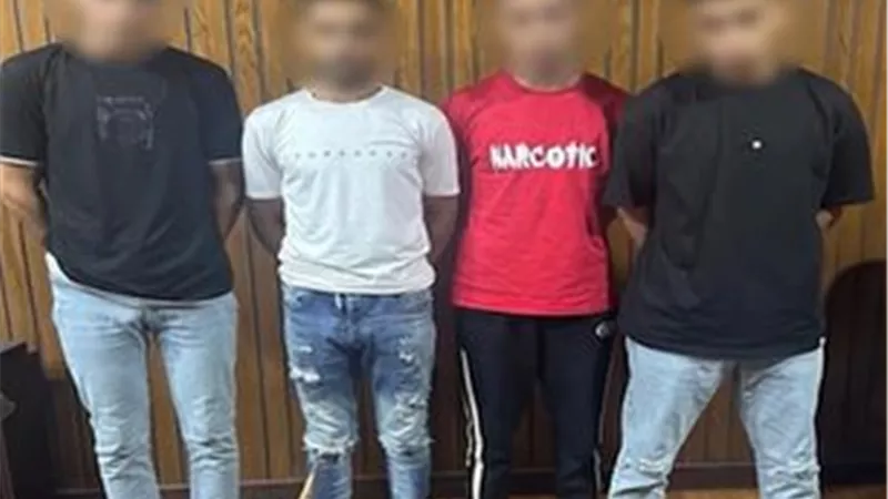 خناقة سنج وعصيان.. تقود جيران 