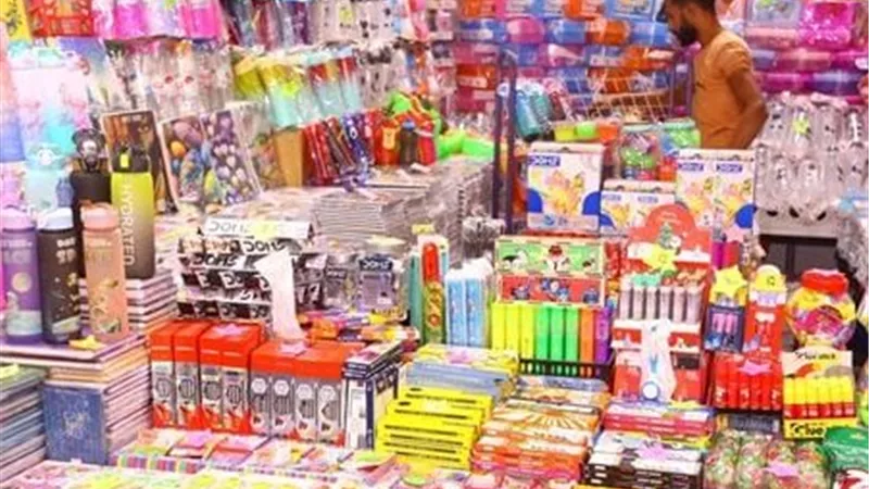 الكشكول بـ 10 جنيه.. «إيجبتك» يرصد أسعار الأدوات المدرسية فى أهلا مدارس 2025