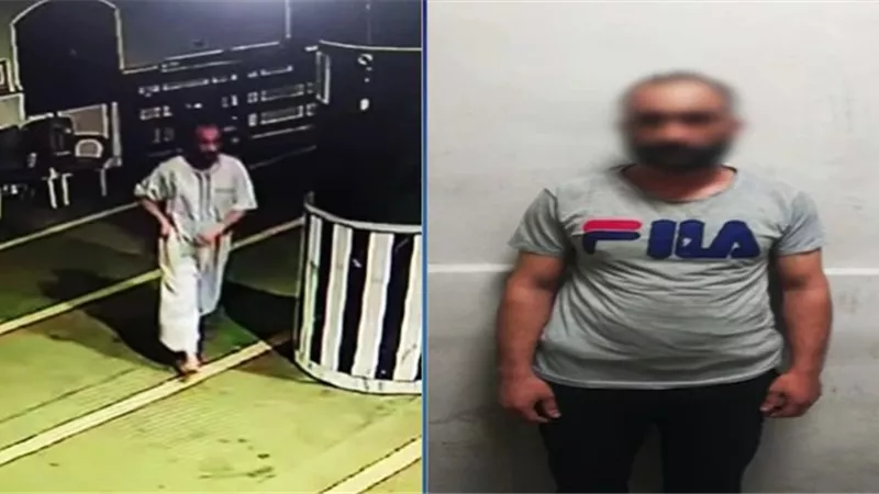 ضبط عاطل سرق أموال التبرعات من داخل مسجد بالقاهرة