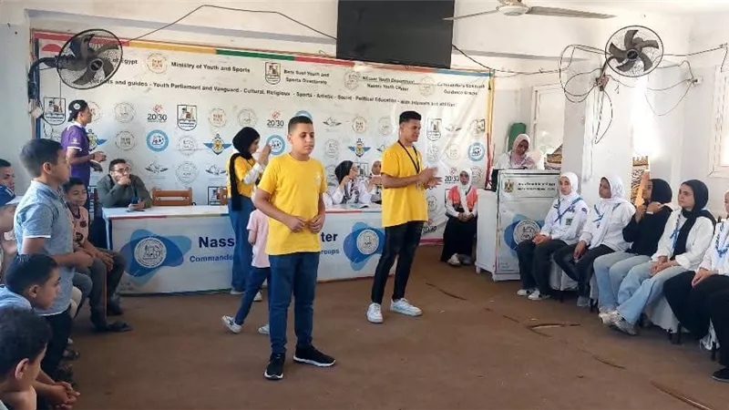 سفراء التوعية يختتمون برنامجًا وطنيًا لحماية النشء في بني سويف |صور