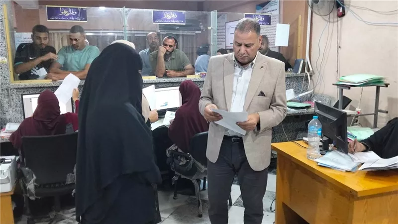 رئيس مدينة سيدي سالم يواصل متابعة سير العمل بمنظومة التصالح 
