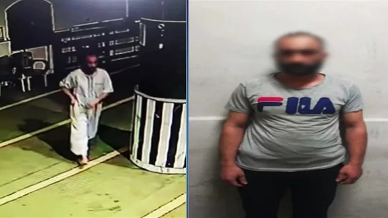 حبس المتهم بسرقة أموال التبرعات من داخل مسجد في القاهرة 