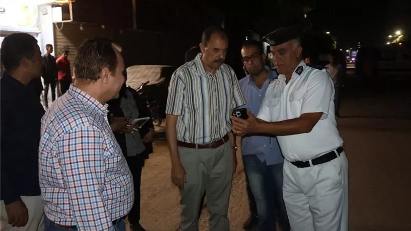 محافظ سوهاج: السيطرة على حادث تسريب غاز بمدينة ناصر |صور