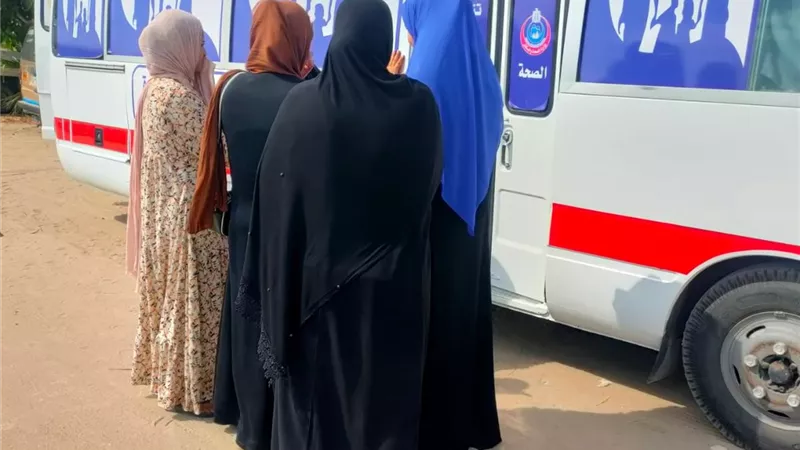 4623 مستفيدة من الحملة التنشيطية لخدمات الصحة الإنجابية خلال مرحلتيها بالإسماعيلية