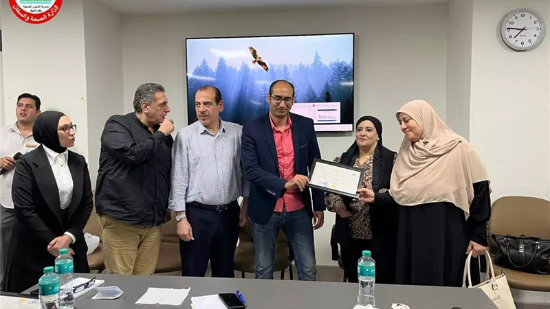 نائب وزير الصحة يختتم زيارته بعقد ثلاثة اجتماعات مع جميع القيادات في كفر الشيخ