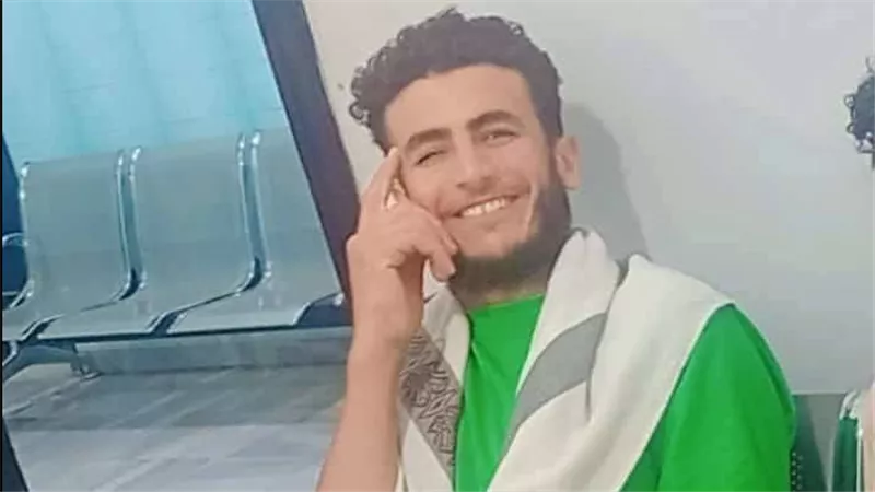 شاب لم ير طفله الرضيع .. ترك زوجته للعمل بالخارج فعاد جثة | صور 