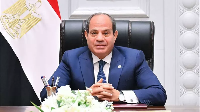 الرئيس السيسي يستقبل رئيس سنغافورة بقصر الاتحادية اليوم