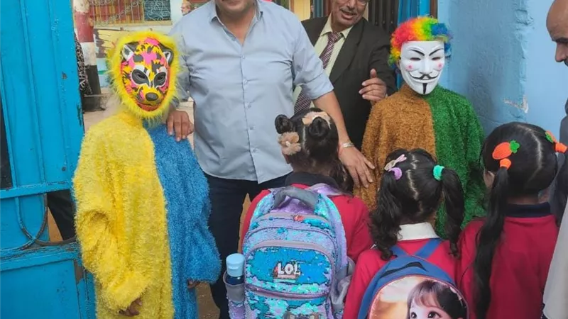 مدارس دمياط تنطلق في عام دراسي جديد بانضباط كامل وحضور مكثف