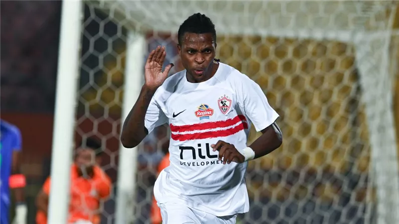 شيكو بانزا يقترب من دخول قائمة الزمالك أمام الجونة بالدوري الممتاز 