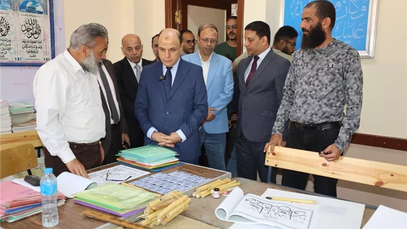 بتكلفة 15.3 مليون جنيه لاستيعاب 2138 طالباً  .. محافظ كفرالشيخ يفتتح مدرسة شهيد السلام الثانوية العسكرية 