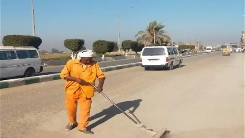 الشرقية تستعد للعام الدراسي الجديد بتكثيف حملات النظافة في الشوارع 