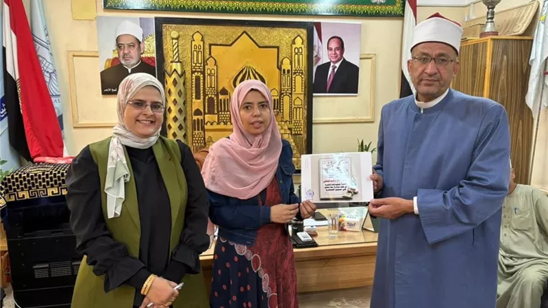 منطقة كفر الشيخ الأزهرية تكرم المتميزين بمبادرة «معًا نتعلم» لجهودهم الملموسة بها