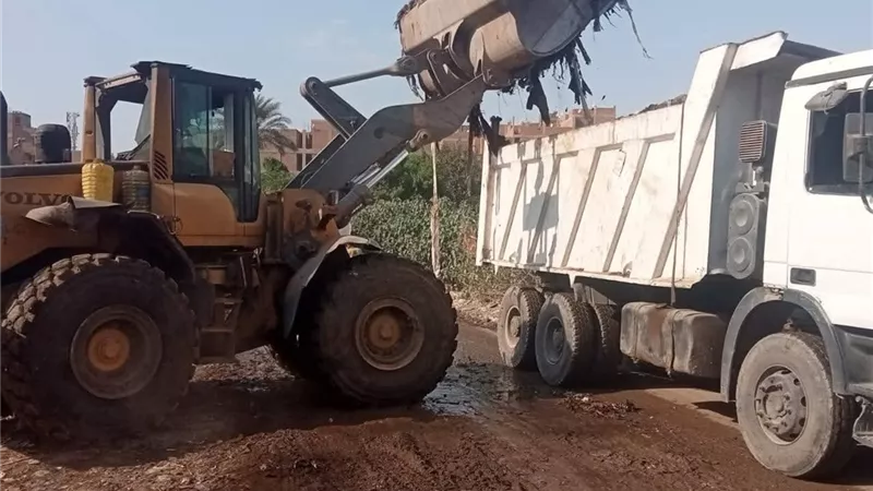 حملات نظافة مكثفة في الجيزة برعاية المحافظ.. ماذا حدث؟