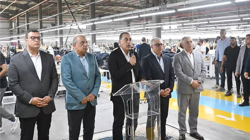 مدبولي من القنطرة غرب: 40 مشروعًا باستثمارات مليار دولار توفر 50 ألف فرصة عمل وتفتح آفاق صادرات بـ4 مليارات سنويًا