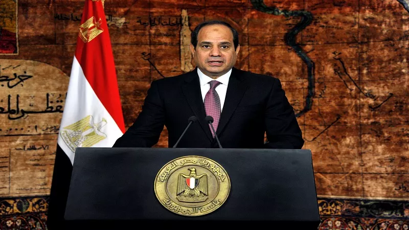 الرئيس السيسي: مصر لن تقف مكتوفة الأيدي أمام النهج غير المسئول الذي تتبعه إثيوبيا