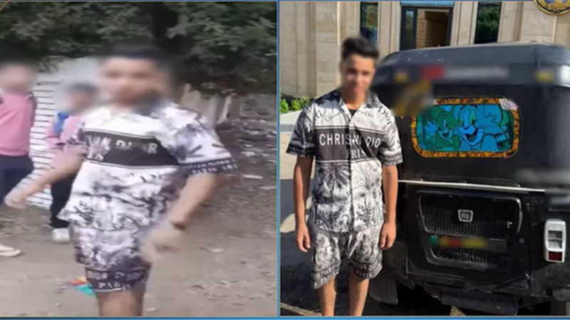  القبض على سائق توك توك ظهر في فيديو يتعرض للطالبات في الجيزة 